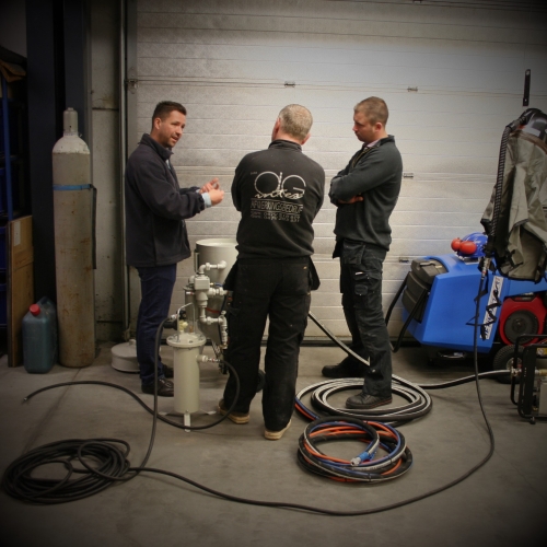 Training of operators