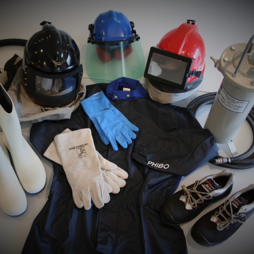 Personal protective equipment for blasters