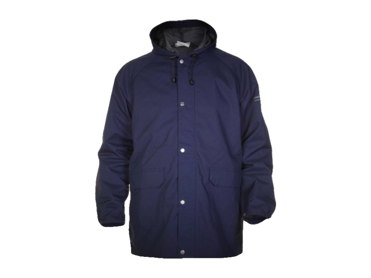 Hooded blasting jacket of the wet blasting equipment