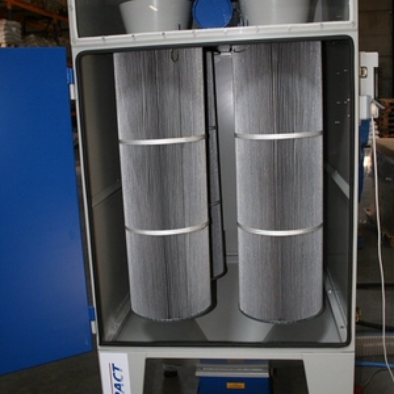 Cartucce filtranti in materiale filtrante antistatico
