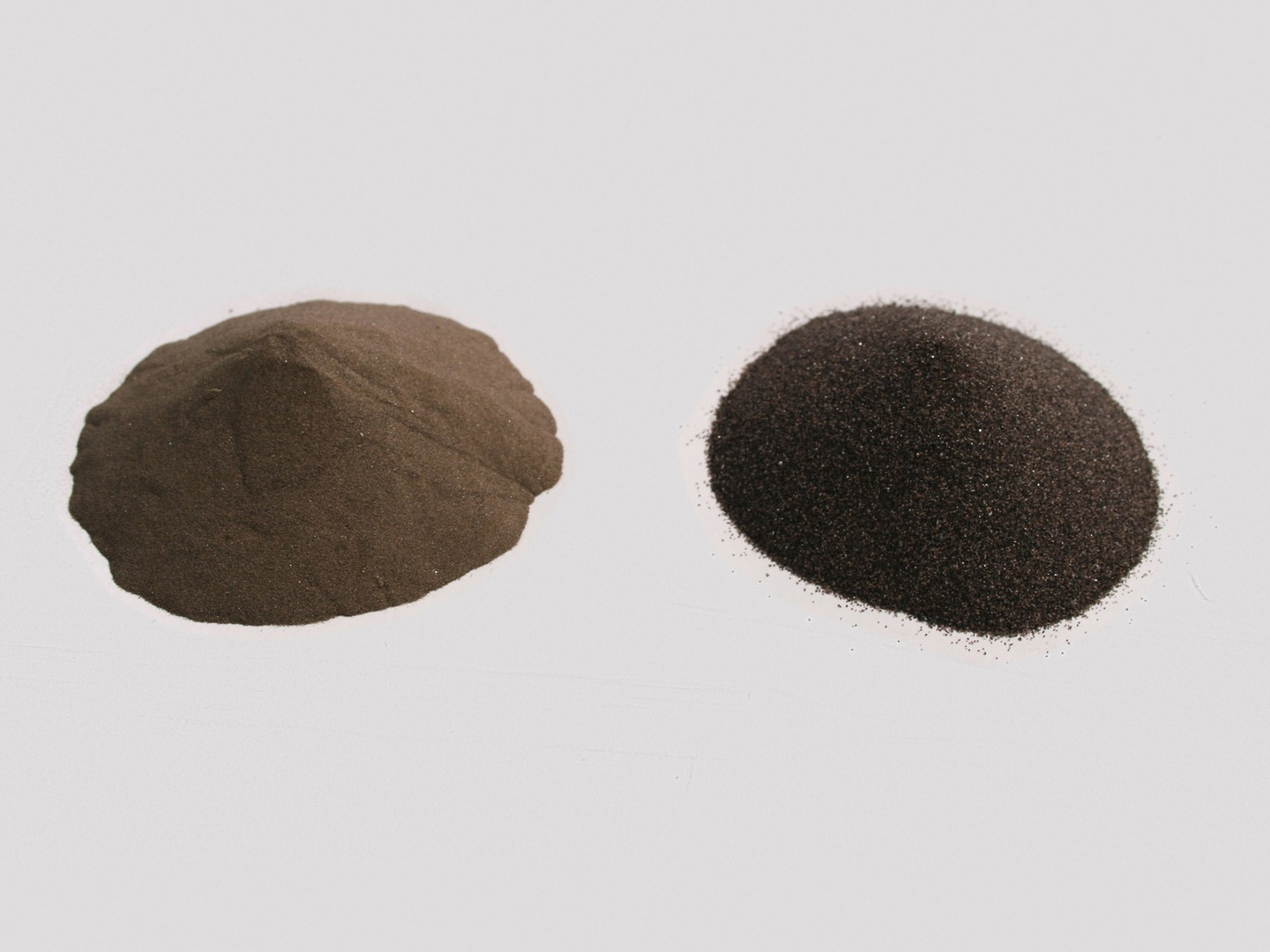 Brown aluminium oxide blasting media