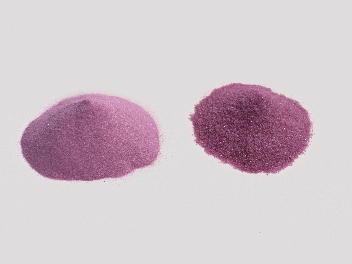 Rose aluminium oxide blasting media