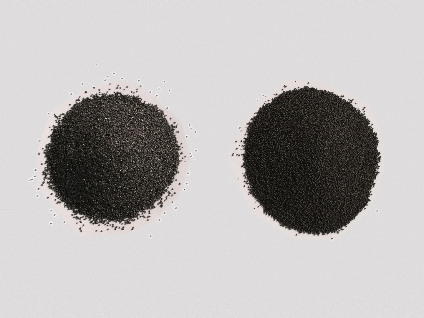 Steel shot and steel grit blasting media