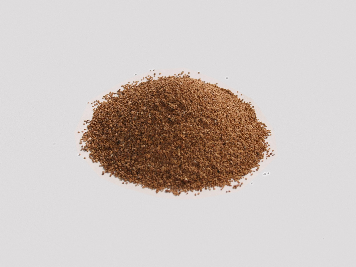 Walnut shell media for moulds and dies