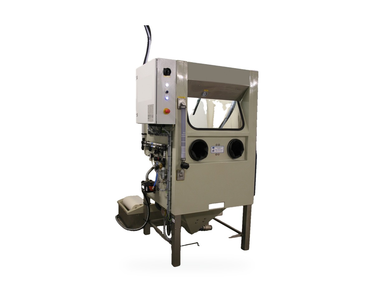 Wet blast cabinet type Vapormaster 1010