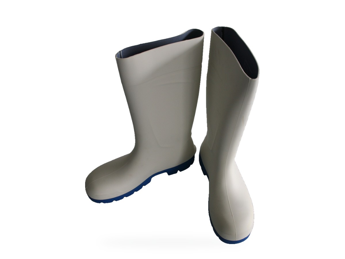 Polyurethane safety boots