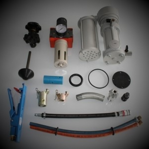 Spare parts from our own warehouse