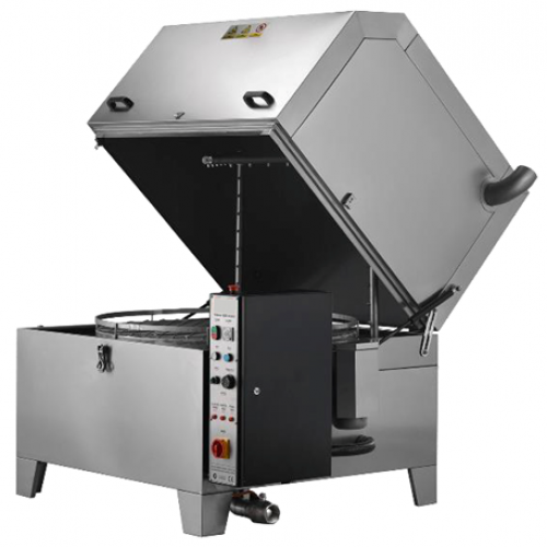 Reinigingsmachine type bovenlader